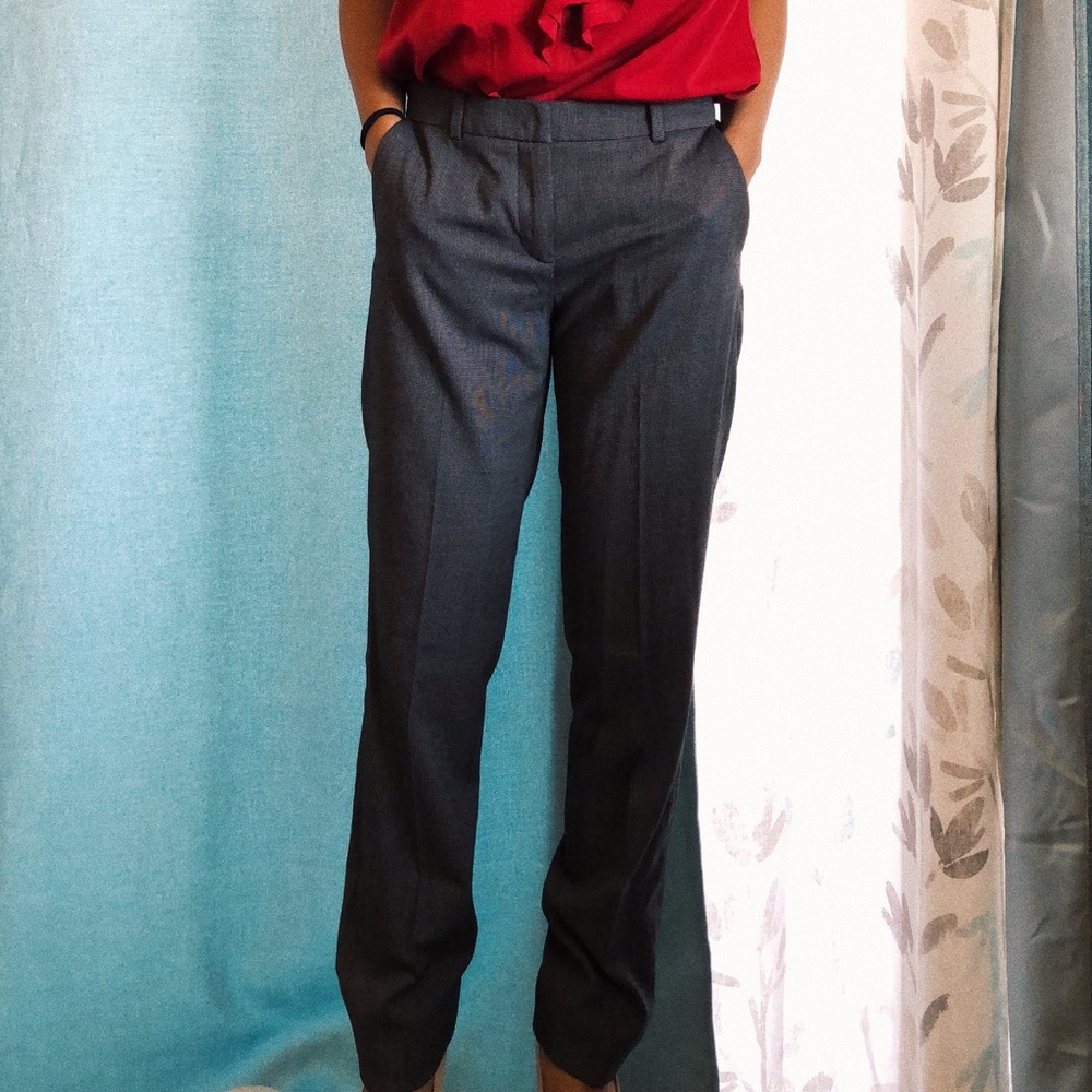 H&M Grey Suit Pants